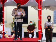 Pesan Kapolres Pemalang Satpam Agar Ikut Antisipasi Omicron di Lingkungan Kerjanya