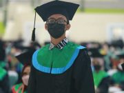 Wisudawan Inspiratif Unissula yang Kuliah Sambil Jadi Ojol dan Kurir Online
