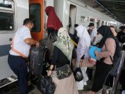 Pelanggan KAI Meningkat 61 Persen