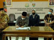 Pemkot Magelang dan Kejaksaan Tanda Tangani MoU Bidang Perdata dan Tata Usaha Negara