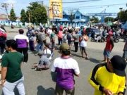 Nelayan di Kota Tegal Gelar Aksi Blokir Jalingkut