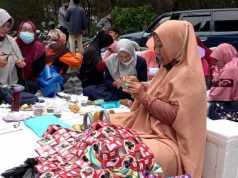 Berwisata di Pantai Alam Indah Kota Tegal, Dilatih Daur Ulang Sampah