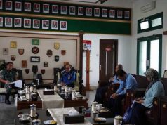 Inisiasi Kesadaran Pajak, Kakanwil DJP Jateng II Kunjungi Akmil