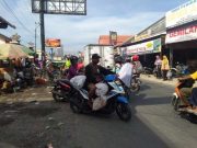Ruas Jalan Balamoa-Kemantran Kabupaten Tegal Bergelombang