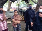 Pasutri Nikah Siri Warga Tegal Tinggal di Gubuk Bantaran Sungai