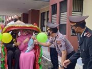 Ini Yang Dilakukan Kasat Narkoba Polres Magelang Kota, Saat Wisuda Purna Bakti kasat narkoba [polres magelang kota