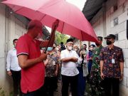Ganjar Tinjau Pembangunan Perumahan Berbasis Komunitas di Kampung Tulung
