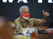 Ganjar Minta Bupati/Wali Kota Kontrol Tiap Hari Pelaksanaan PTM