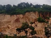 Kawasan Tambang Galian C di Pati Mengalami Longsor