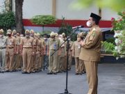 Apel Pagi Perdana ASN Blora, Ini Pesan Bupati Arief Rohman