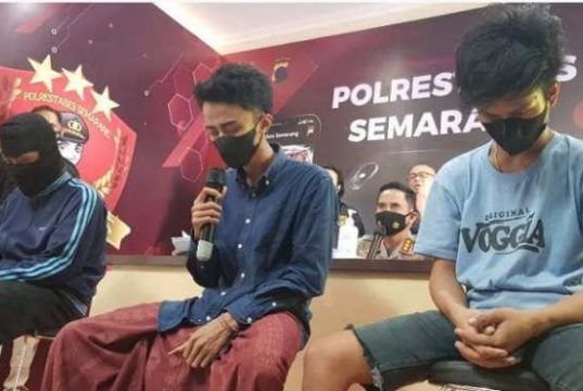 Penganiaya Dua Mahasiswa Kampus Swasta di Semarang Diringkus Polisi