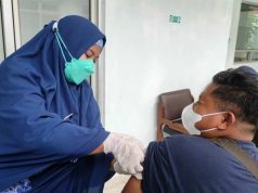 Vaksin Dosis Ketiga Hari Pertama di Kota Tegal Sepi Peminat