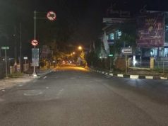 Malam Tahun Baru, Suasana Wonosobo Seperti Kota Mati
