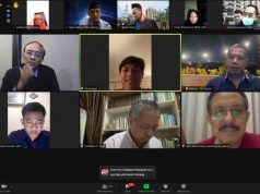 Keluarga Besar USM Beri Dukungan Moral untuk Alfeandra Dewangga
