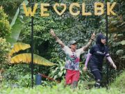 Ganjar dan Siti Atikoh Jelajahi Trek CLBK