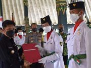 Pasukan Purna Paskibraka Dikukuhkan jadi Duta Pancasila