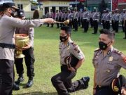62 Personel Polres Wonosobo Naik Pangkat