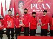 Puan Maharani Bantu Beras Warga Terdampak Pandemi Global Covid-19