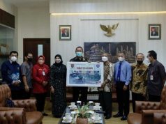Wali Kota Semarang Serahkan Bantuan Sarana Perpustakaan USM