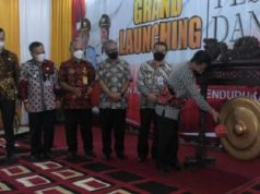 Bupati Wonosobo Launching Inovasi Pesta Dansa