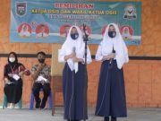 Hanesti-Wahyu Pimpin Osis SMPN 1 Kejajar Wonosobo