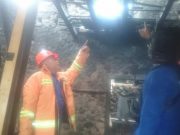 Ditinggal Sarapan, Rumah Suroso dan Warsono Terbakar