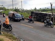 Kecelakaan di Jalur Maut Kertek Wonosobo, 2 Orang Meninggal
