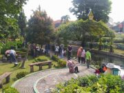 Taman Kali Tuntang Demak Terlihat Kurang Terurus