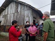Ganjar Bantu Renovasi Rumah Reyot Milik Wakil Ketua PAC PDIP Temanggung