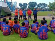 Wakil Bupati Pati Saksikan PS USM Lawan AD Sport Lampung