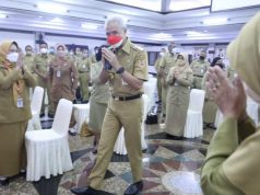 Pesan Mendalam Ganjar pada Kepala Sekolah