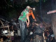 Rumah Warga Tanjunganom Kaliwiro Wonosobo Ludes Terbakar, Ini Sebabnya?