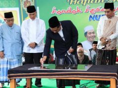 Resmikan PP Nurul Anwar, Wagub Pastikan Ponpes di Jateng Sudah Terdaftar di Pemerintah