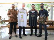 Gading Marten Minta Dukungan Ganjar Pranowo untuk Tim Basket West Bandits Solo