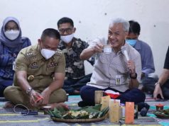 Ganjar Kejar Penuntasan Kemiskinan Ekstrem