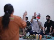 Ganjar Ngantor di Balai Desa Gunungsari Kebumen