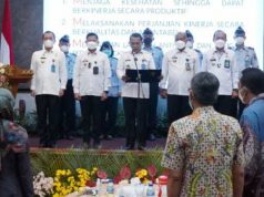 Kepala Kanim Wonosobo Hadiri Deklarasi Zona Integritas WBK dan WBBM