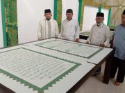 Unsiq Jateng di Wonosobo Selesaikan Penulisan Al Quran Akbar ke-11