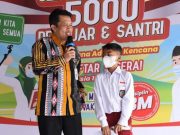 Gebyar Vaksinasi 5000 Pelajar dan Santri di Wonosobo, Seperti Apa?