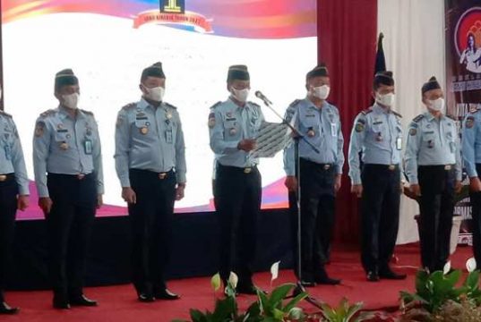 Deklarasi Janji Kinerja dan Penandatanganan Komitmen Bersama UPT Kemenkumham se-Eks Karesidenan Kedu