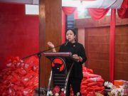 Puan Maharani Gembleng Kader Banteng Moncong Putih di Klaten