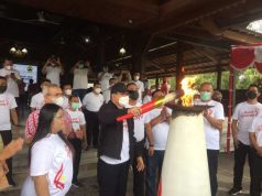 Obor Pesonas 2022 Singgah di Kabupaten Demak
