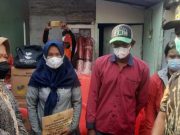 Mensos Risma Tinjau Longsor Delikrejo Semarang, Beri Bantuan Uang dan Sembako