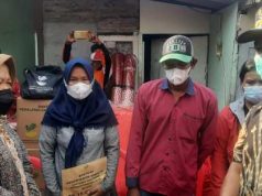Mensos Risma Tinjau Longsor Delikrejo Semarang, Beri Bantuan Uang dan Sembako