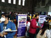 Expo Pendidikan di SMAN 1 Donorejo: Stan USM Diserbu Pengunjung