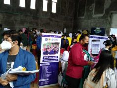 Expo Pendidikan di SMAN 1 Donorejo: Stan USM Diserbu Pengunjung