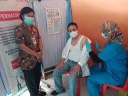 75 Anggota PWI Jateng Terima Vaksinasi Dosis Ketiga