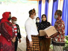 Wagub Minta Operator Desa Disiplin ‘Update’ Data Penerima RTLH dan Mengumumkan di Balai Desa
