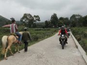 Motoran ke Karanganyar, Ganjar Kunjungi Desa Wisata Kemuning