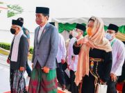 Hadiri Pengukuhan PBNU, Puan: NU Selalu Gelorakan Spirit Hubbul Wathon Minal Iman